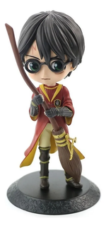 Figura Harry Potter Quidditch Q-Posket 10cm Aprox