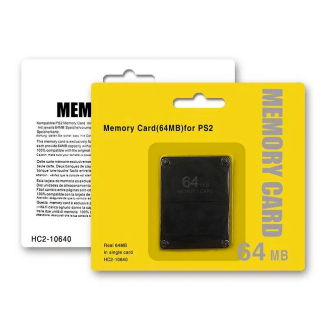 Memory Card 64MB para PS2
