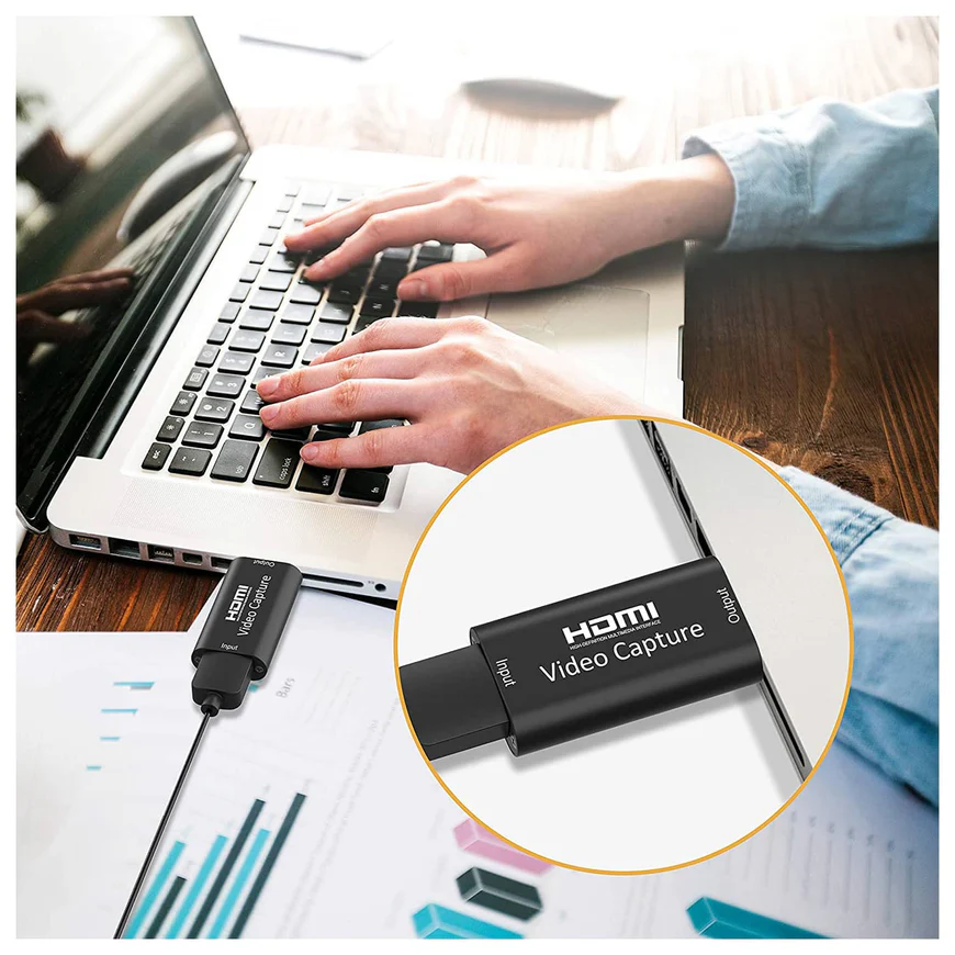 Capturadora de Video HDMI a USB - Video Capture