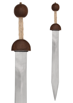 Espada Gladiador de Acero + Funda 104cm Aprox