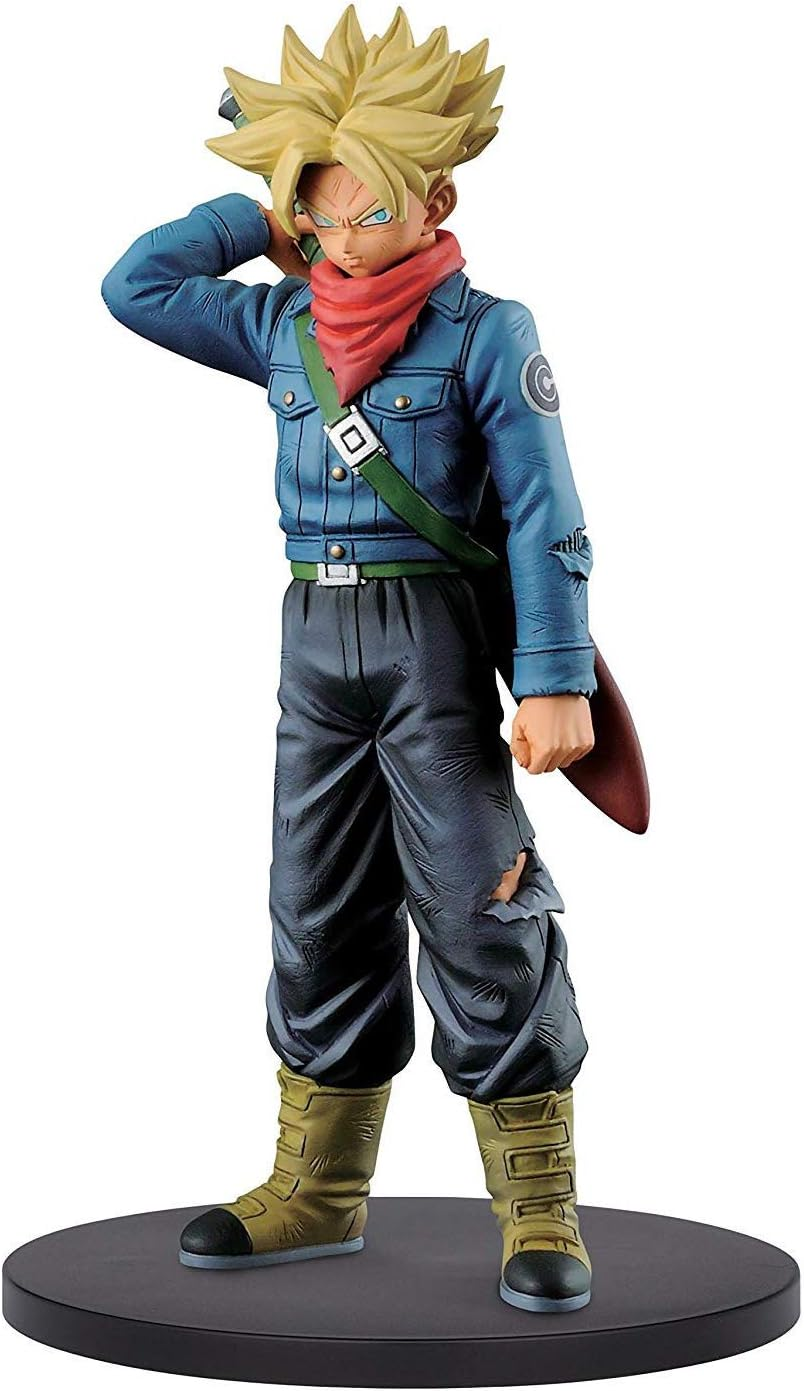 Figura Trunks del Futuro Super Saiyan 18cm Aprox