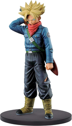 Figura Trunks del Futuro Super Saiyan 18cm Aprox