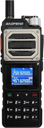 Radio Baofeng UV-25 GPS Pantalla Color 1.7" Largo Alcance