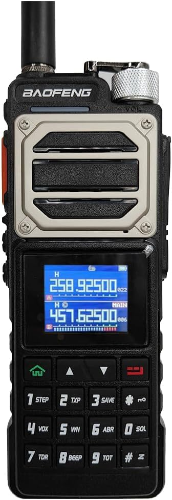 Radio Baofeng UV-25 GPS Pantalla Color 1.7" Largo Alcance