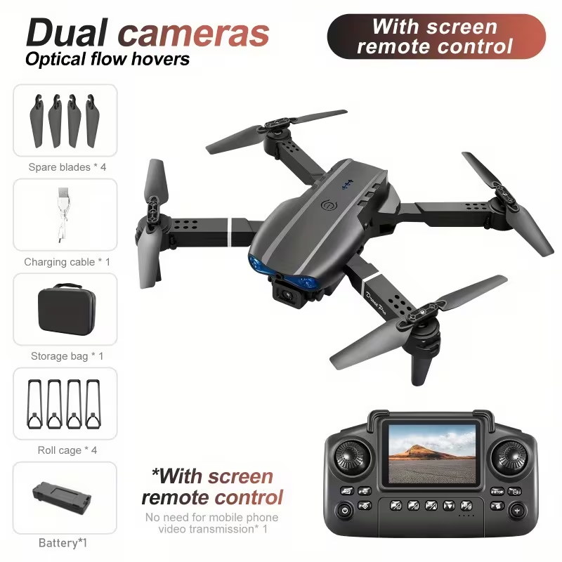 Dron Inteligente E99 con Pantalla