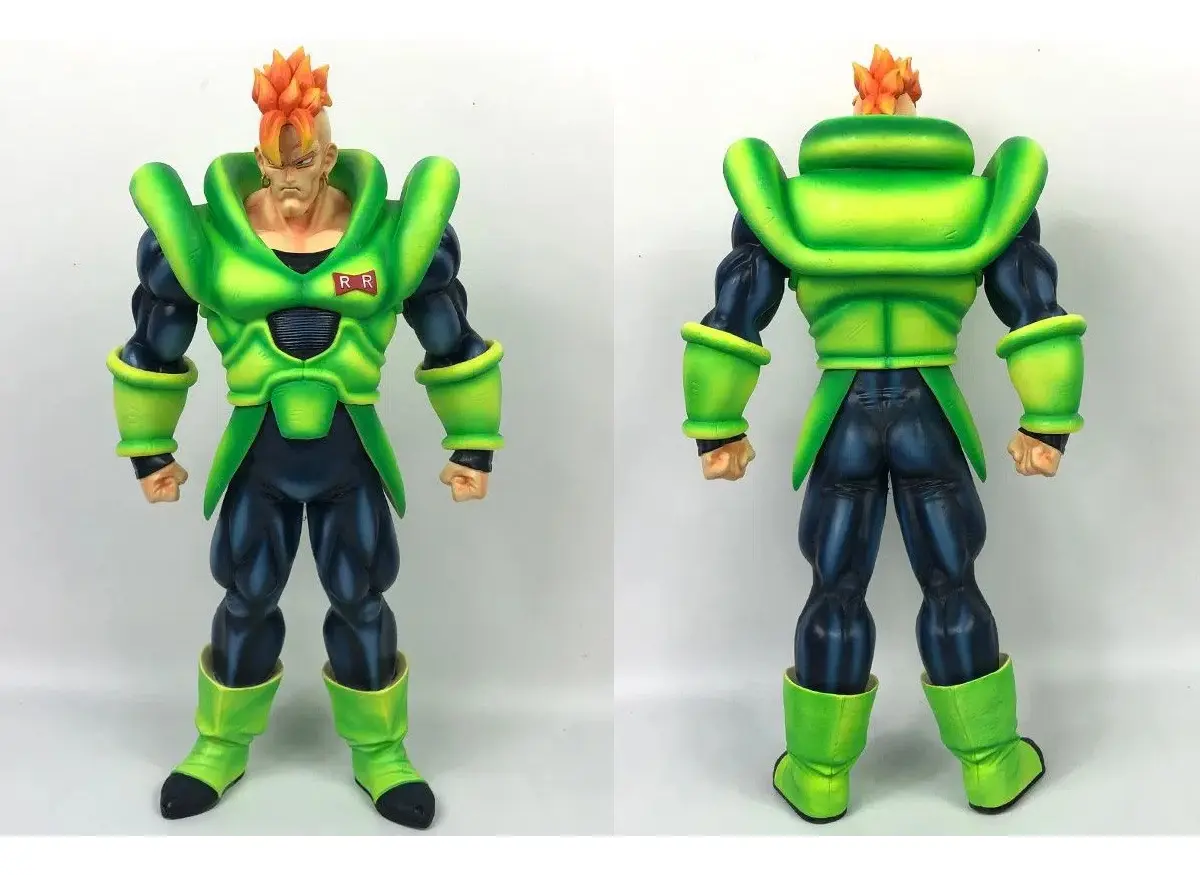 Figura Androide 16 Dragon Ball Z 41cm Aprox