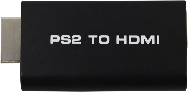 Adaptador PS2 to HDMI con Salida de Audio 3.5mm 6cm Aprox