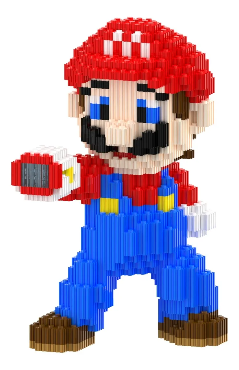 Bloques de Construcción Super Mario 28cm Aprox