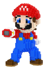Bloques de Construcción Super Mario 28cm Aprox