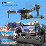 Dron Inteligente E99 con Pantalla