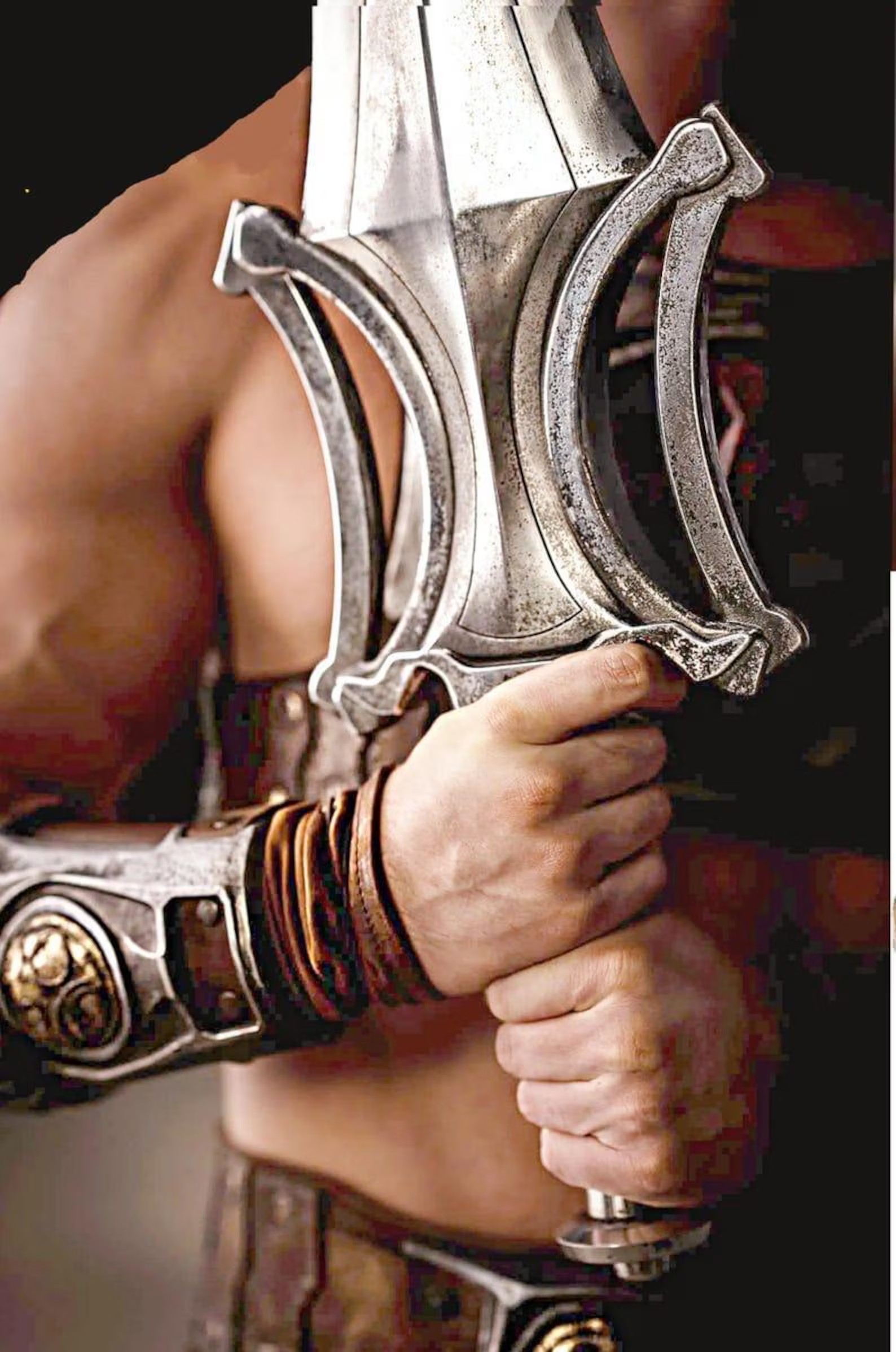 Espada He-Man de Acero 96cm Aprox