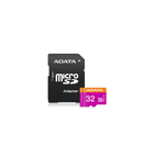 Memoria MicroSDHC ADATA 32GB con Adaptador