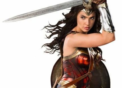 Espada Mata Dioses + Soporte de Wonder Woman - God Killer Decorativa 70cm