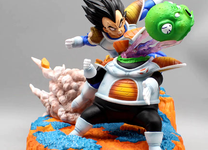 Figura Vegeta vs Guldo 21cm