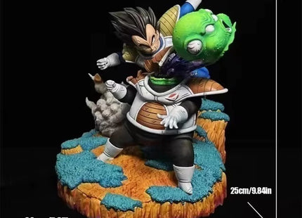Figura Vegeta vs Guldo 21cm