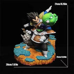Figura Vegeta vs Guldo 21cm