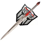 Espada de Optimus Prime Acero + Soporte - Transformers 130cm Decorativa