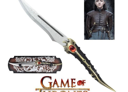 Daga Valyrian de Arya Stark - Game of Thrones Decorativa 45cm
