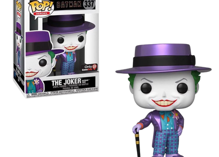 Funko Pop Joker Batman 1989 #337