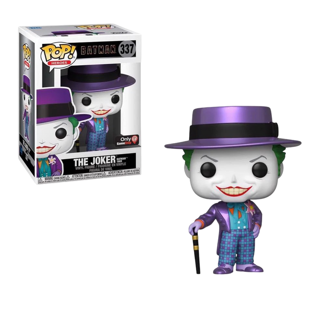 Funko Pop Joker Batman 1989 #337