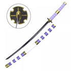 Katana de Luffy Hoja Acero + Vaina - One Piece 100cm