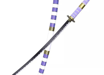 Katana de Luffy Hoja Acero + Vaina - One Piece 100cm