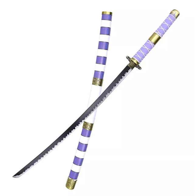 Katana de Luffy Hoja Acero + Vaina - One Piece 100cm