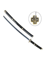 Katana Yubashiri de Zoro Hoja Acero + Vaina - One Piece 103cm