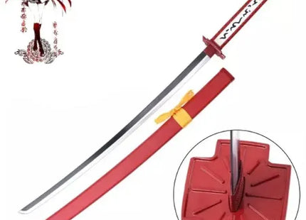 Katana Murasame de Akame Hoja Acero + Vaina - Akame ga Kill! 103cm