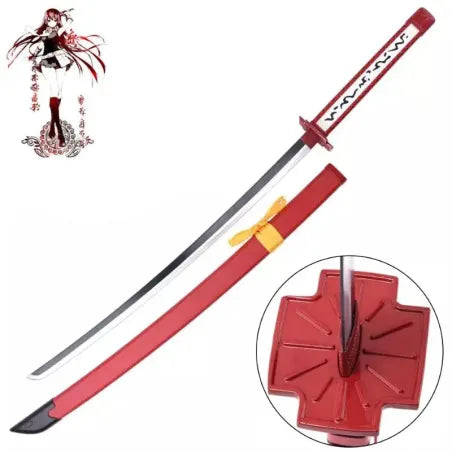 Katana Murasame de Akame Hoja Acero + Vaina - Akame ga Kill! 103cm