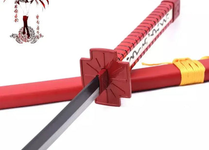 Katana Murasame de Akame Hoja Acero + Vaina - Akame ga Kill! 103cm