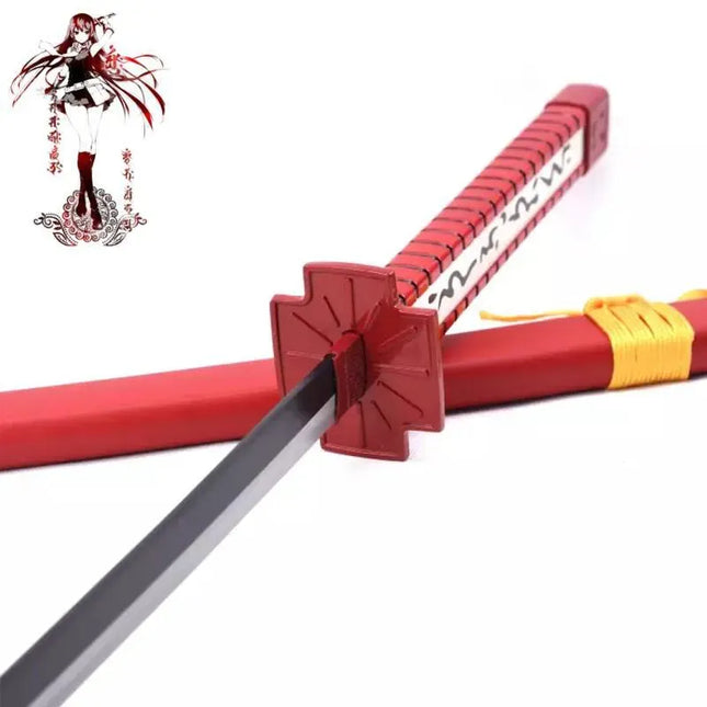 Katana Murasame de Akame Hoja Acero + Vaina - Akame ga Kill! 103cm