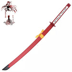 Katana Murasame de Akame Hoja Acero + Vaina - Akame ga Kill! 103cm