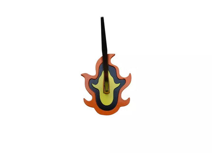 Katana Nichirin de Kyojuro Rengoku Hoja Acero + Vaina - Demon Slayer 103cm