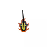 Katana Nichirin de Kyojuro Rengoku Hoja Acero + Vaina - Demon Slayer 103cm