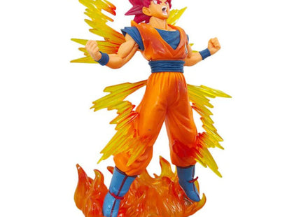 Figura Goku Super Saiyan God 25cm