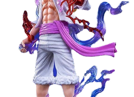 Figura Luffy Gear 5 21cm - One Piece