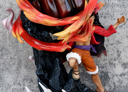 Figura Luffy Puño de Fuego 29cm