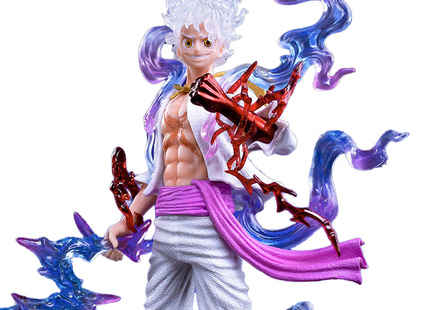 Figura Luffy Gear 5 21cm - One Piece