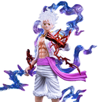 Figura Luffy Gear 5 21cm - One Piece