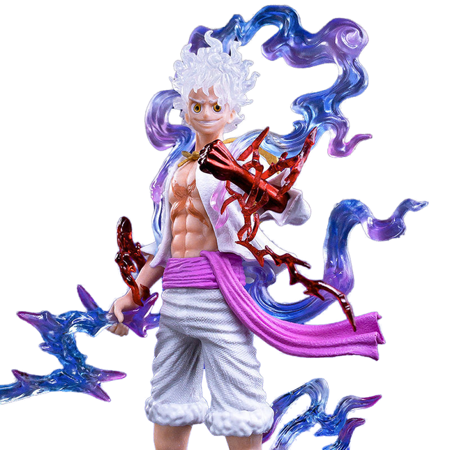 Figura Luffy Gear 5 21cm - One Piece