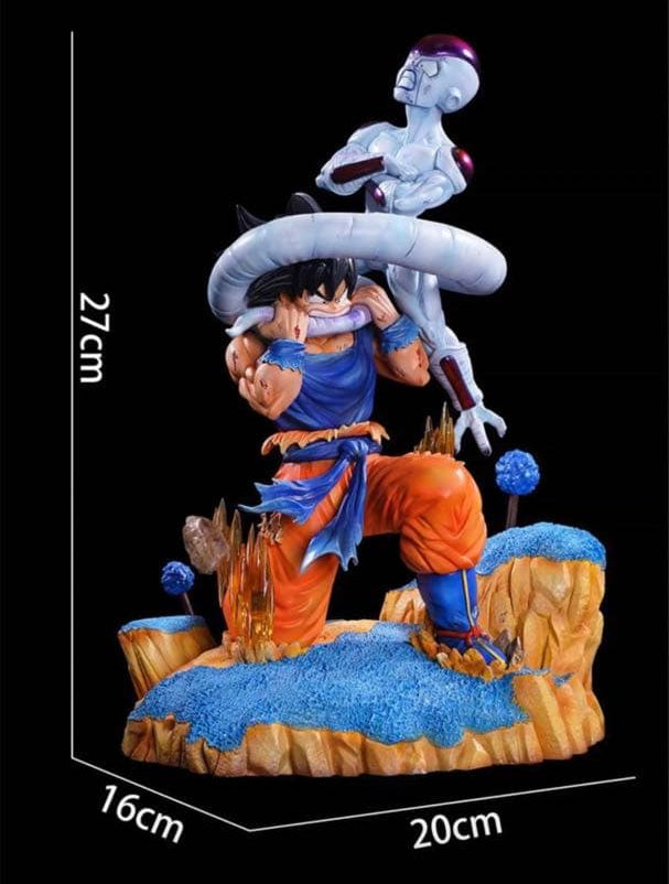 Figura Goku vs Freezer 27cm
