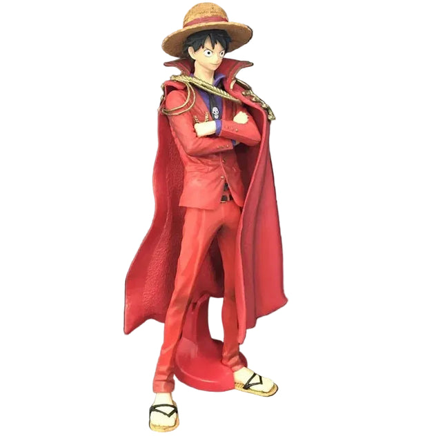 Figura Luffy Traje Rojo 25cm - One Piece