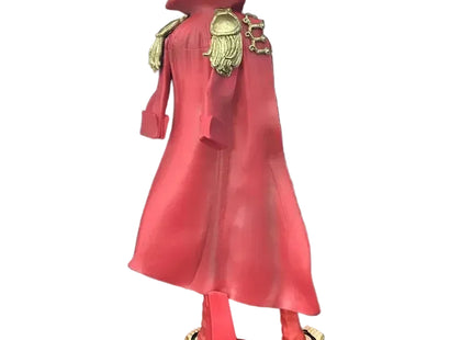 Figura Luffy Traje Rojo 25cm - One Piece