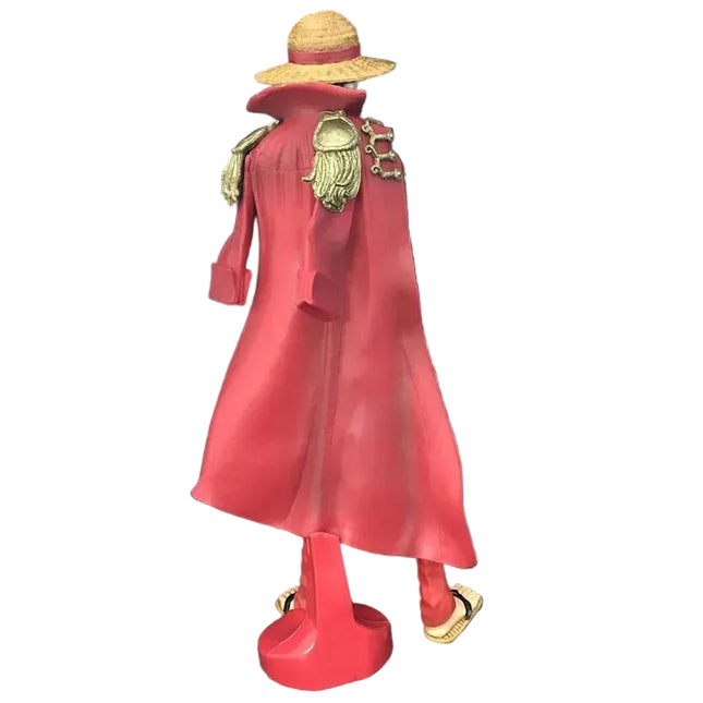 Figura Luffy Traje Rojo 25cm - One Piece
