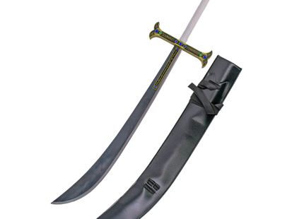 Espada Yoru de Mihawk Hoja Acero + Vaina - One Piece 104cm