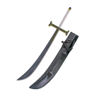 Espada Yoru de Mihawk Hoja Acero + Vaina - One Piece 104cm