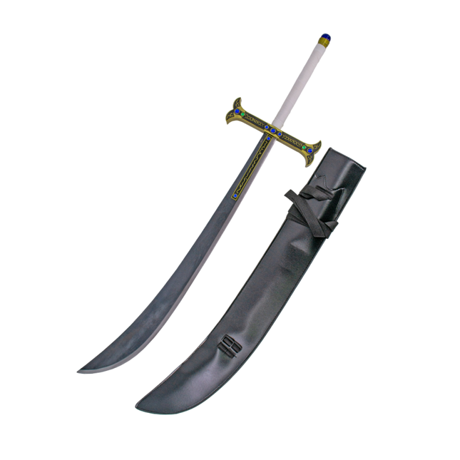 Espada Yoru de Mihawk Hoja Acero + Vaina - One Piece 104cm