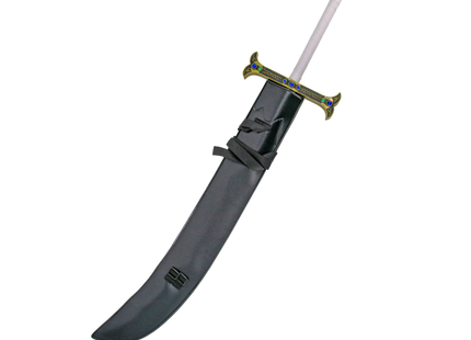 Espada Yoru de Mihawk Hoja Acero + Vaina - One Piece 104cm