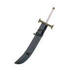 Espada Yoru de Mihawk Hoja Acero + Vaina - One Piece 104cm